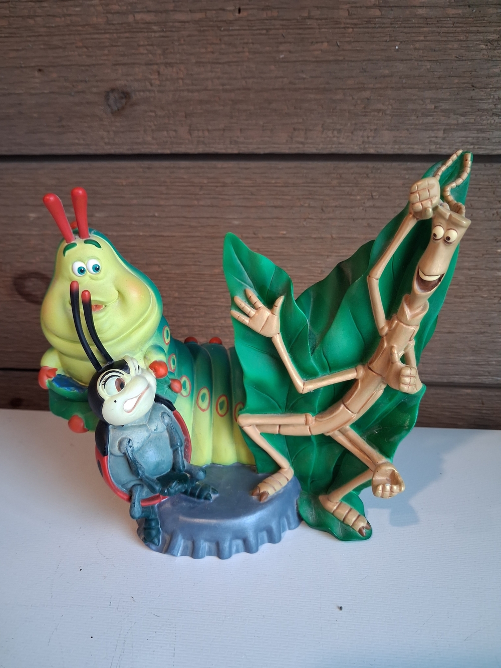 Disney Store A Bug's Life Heimlich 3D Resin Picture Frame 4x6